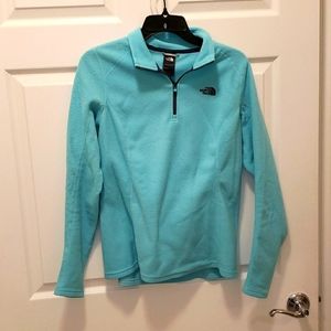 North Face quarter zip sweater